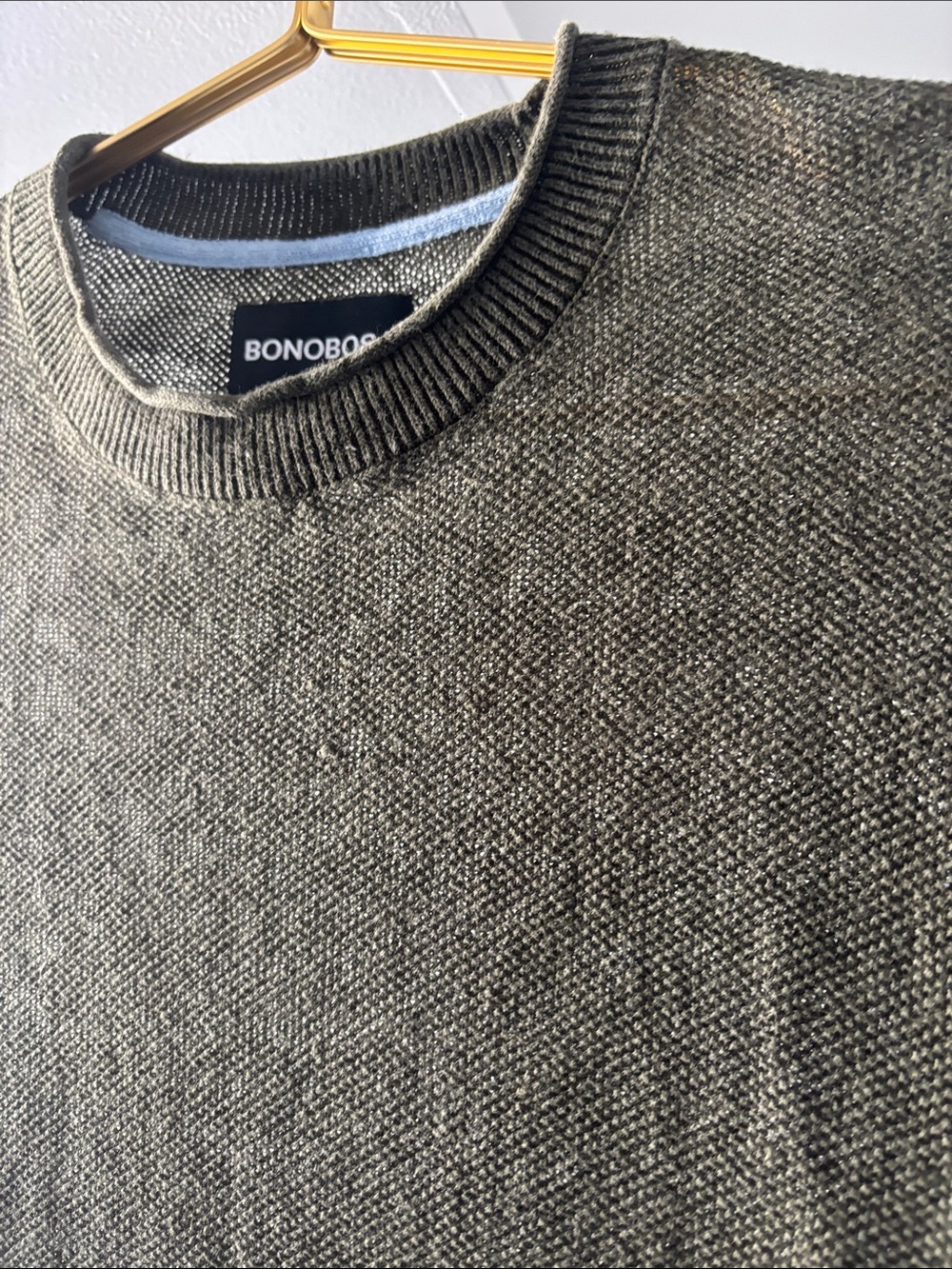 Bonobos Men's Italian Linen Sweater Tee - Picture 4 of 5